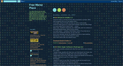 Desktop Screenshot of freewarezplace.blogspot.com