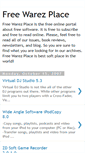 Mobile Screenshot of freewarezplace.blogspot.com