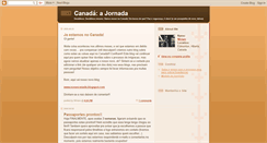 Desktop Screenshot of canadajornada.blogspot.com