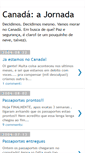 Mobile Screenshot of canadajornada.blogspot.com