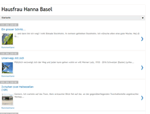 Tablet Screenshot of hausfrauhanna.blogspot.com