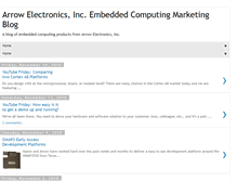 Tablet Screenshot of embeddedcomputingmarketing.blogspot.com