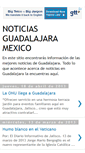 Mobile Screenshot of noticias-en-guadalajara.blogspot.com