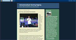 Desktop Screenshot of muhammadiyahrantingbagong.blogspot.com