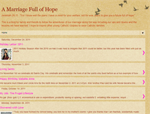 Tablet Screenshot of amarriagefullofhope.blogspot.com