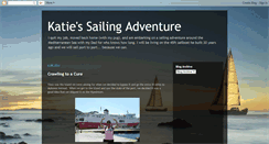 Desktop Screenshot of katiesailing.blogspot.com