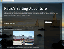 Tablet Screenshot of katiesailing.blogspot.com