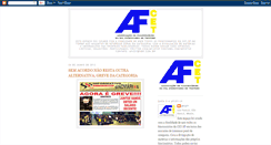 Desktop Screenshot of afcet.blogspot.com