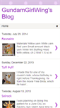 Mobile Screenshot of gundamgirlwing.blogspot.com