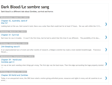 Tablet Screenshot of darkbloodhunter.blogspot.com