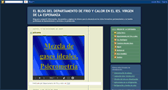 Desktop Screenshot of dptofrioycalorlalinea.blogspot.com