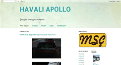 Desktop Screenshot of havaliapollo.blogspot.com