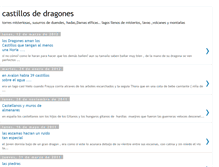 Tablet Screenshot of castillodedragones.blogspot.com