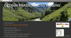 Desktop Screenshot of gedsonfrasson.blogspot.com