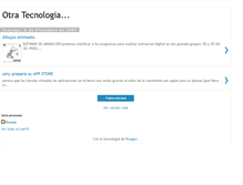 Tablet Screenshot of otratecnologia.blogspot.com