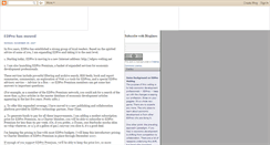 Desktop Screenshot of edpro.blogspot.com