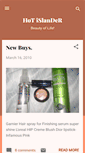 Mobile Screenshot of makeupattitude.blogspot.com