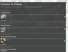 Tablet Screenshot of christinatofinland.blogspot.com
