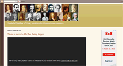 Desktop Screenshot of ensaladafilosofica.blogspot.com