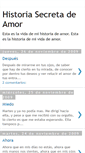 Mobile Screenshot of historiasecretadeamor.blogspot.com
