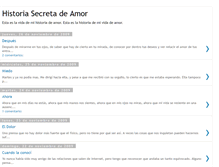 Tablet Screenshot of historiasecretadeamor.blogspot.com