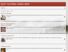 Tablet Screenshot of giotsuongcanhsen.blogspot.com