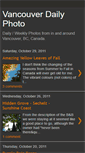 Mobile Screenshot of dailyphotovancouver.blogspot.com