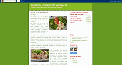 Desktop Screenshot of ecogreen-natural.blogspot.com