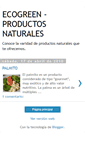 Mobile Screenshot of ecogreen-natural.blogspot.com