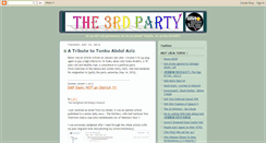 Desktop Screenshot of jp3rdparty.blogspot.com