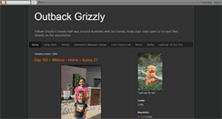 Desktop Screenshot of grizzlyinthebush.blogspot.com