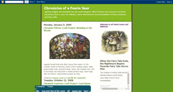Desktop Screenshot of chroniclesofafaerieseer.blogspot.com