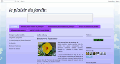 Desktop Screenshot of damenature-laplaisirdujardin.blogspot.com