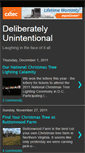 Mobile Screenshot of deliberatelyunintentional.blogspot.com
