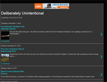 Tablet Screenshot of deliberatelyunintentional.blogspot.com