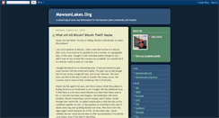 Desktop Screenshot of mawsonlakesorg.blogspot.com