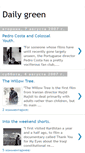 Mobile Screenshot of daily-green.blogspot.com
