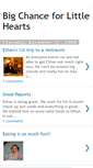 Mobile Screenshot of ethanslittleheart.blogspot.com
