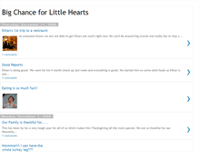 Tablet Screenshot of ethanslittleheart.blogspot.com