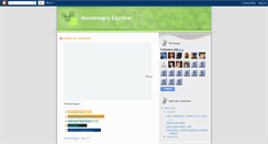 Desktop Screenshot of montenegroexplorer.blogspot.com