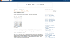 Desktop Screenshot of blackpole-sports.blogspot.com