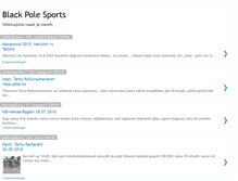 Tablet Screenshot of blackpole-sports.blogspot.com