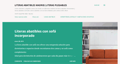 Desktop Screenshot of literasabatibles.blogspot.com