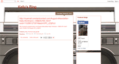 Desktop Screenshot of marketingkelly.blogspot.com