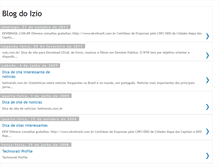 Tablet Screenshot of izioaj.blogspot.com