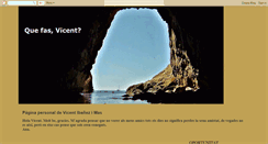 Desktop Screenshot of fontdebernia.blogspot.com