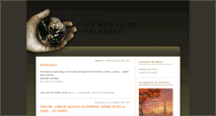 Desktop Screenshot of andres-unmundodepalabras.blogspot.com