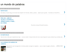 Tablet Screenshot of andres-unmundodepalabras.blogspot.com