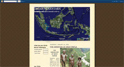 Desktop Screenshot of jagadnusantara.blogspot.com