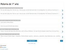 Tablet Screenshot of colegiosigloxxipolonia.blogspot.com